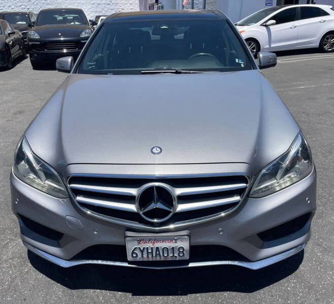 2014 Mercedes-Benz E-Class