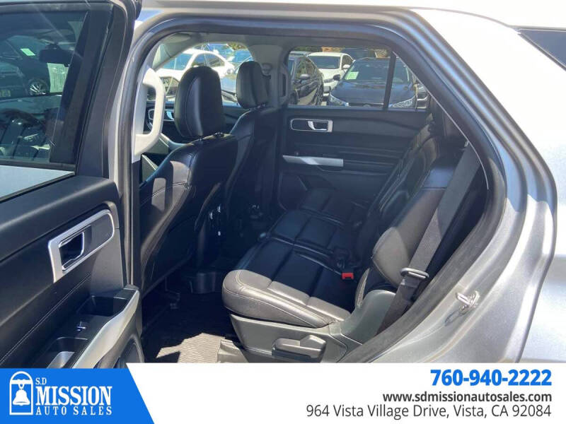 2021 Ford Explorer XLT