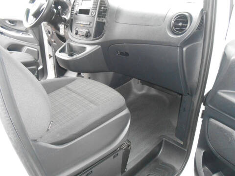 2017 Mercedes-Benz Metris Worker Cargo