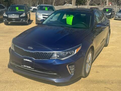 2018 Kia Optima for sale at Northwoods Auto & Truck Sales in Machesney Park IL