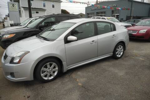 2012 Nissan Sentra for sale at Bob Luongo's Auto Sales in Fall River MA