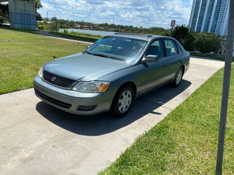 2001 Toyota Avalon for sale at PRIME AUTO PLUS INC. in Daytona Beach FL