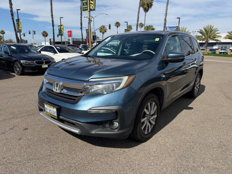 2019 Honda Pilot EX