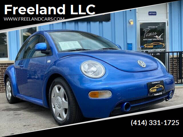 2000 Volkswagen New Beetle for sale at Freeland LLC in Waukesha WI