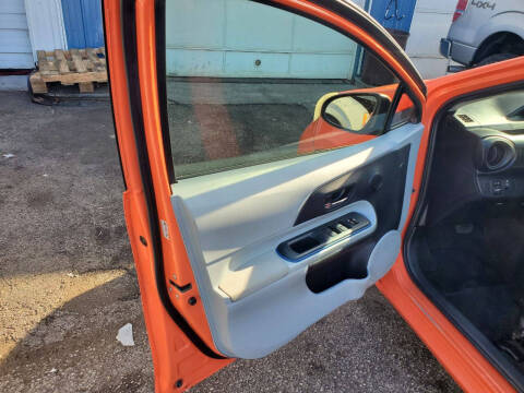 2012 Toyota Prius c Three