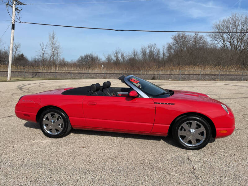 2002 Ford Thunderbird Deluxe