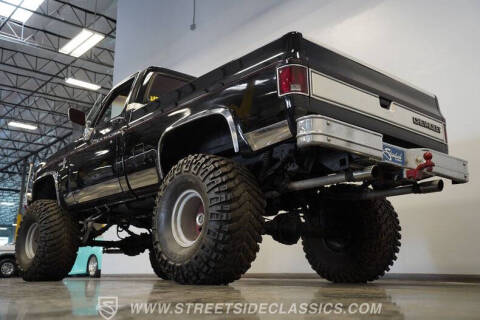 1984 Chevrolet C/K 10 Series