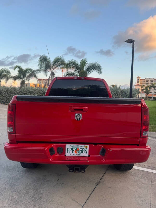 2003 Dodge Ram 1500 SLT
