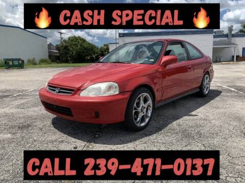 2000 Honda Civic for sale at Mid City Motors Auto Sales - Mid City North in N Fort Myers FL