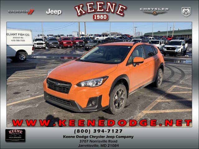 2019 Subaru Crosstrek 2.0i Premium