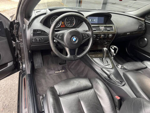 2007 BMW 6 Series 650i