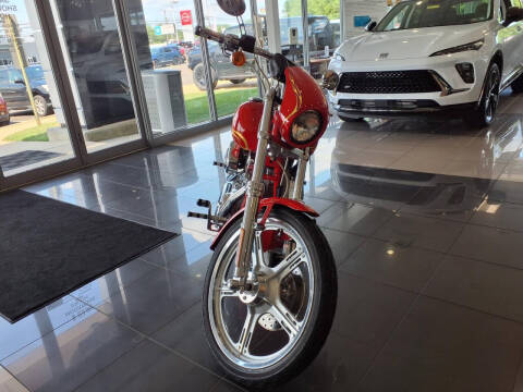 2001 Harley-Davidson Dyna Wide Glide CVO
