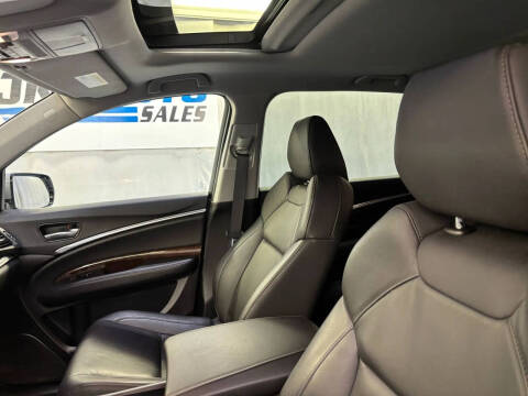 2017 Acura MDX SH-AWD w/Tech