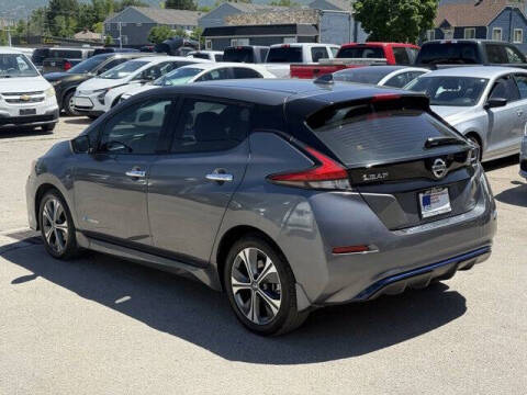 2019 Nissan LEAF SL PLUS