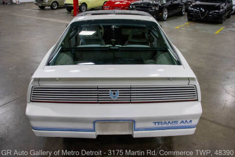 1984 Pontiac Firebird Trans Am