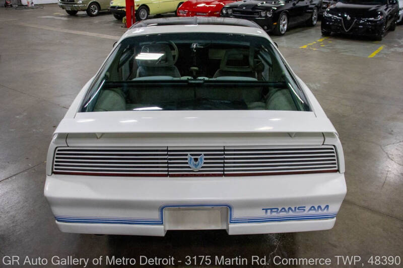1984 Pontiac Firebird Trans Am