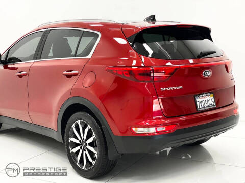 2017 Kia Sportage EX