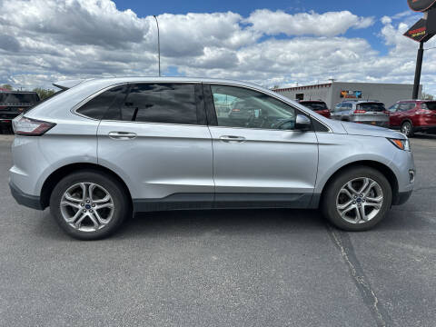 2016 Ford Edge Titanium