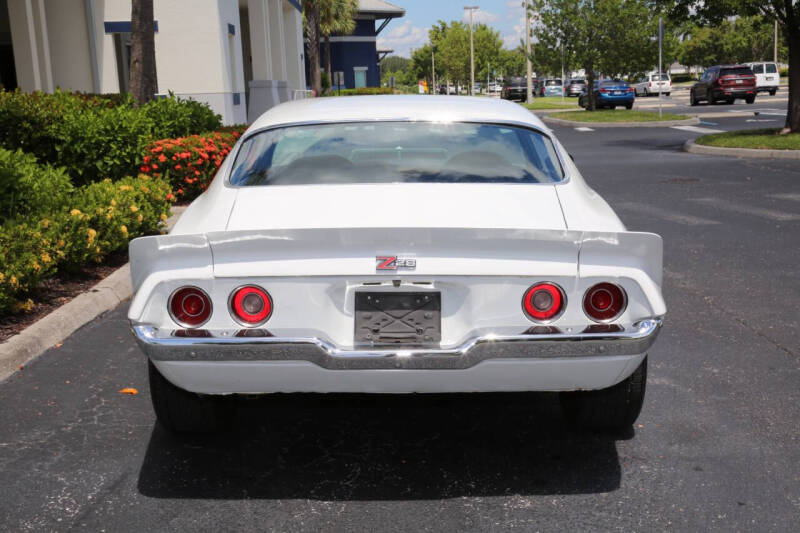 1973 Chevrolet Camaro
