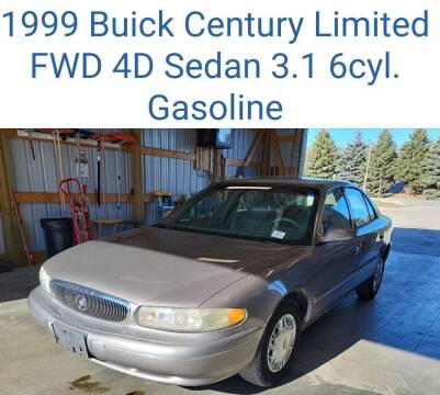 1999 Buick Century for sale at The Bengal Auto Sales LLC in Hamtramck MI