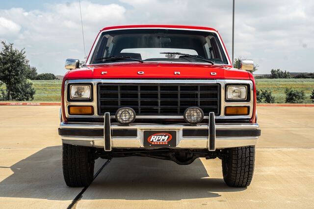 1981 Ford Bronco