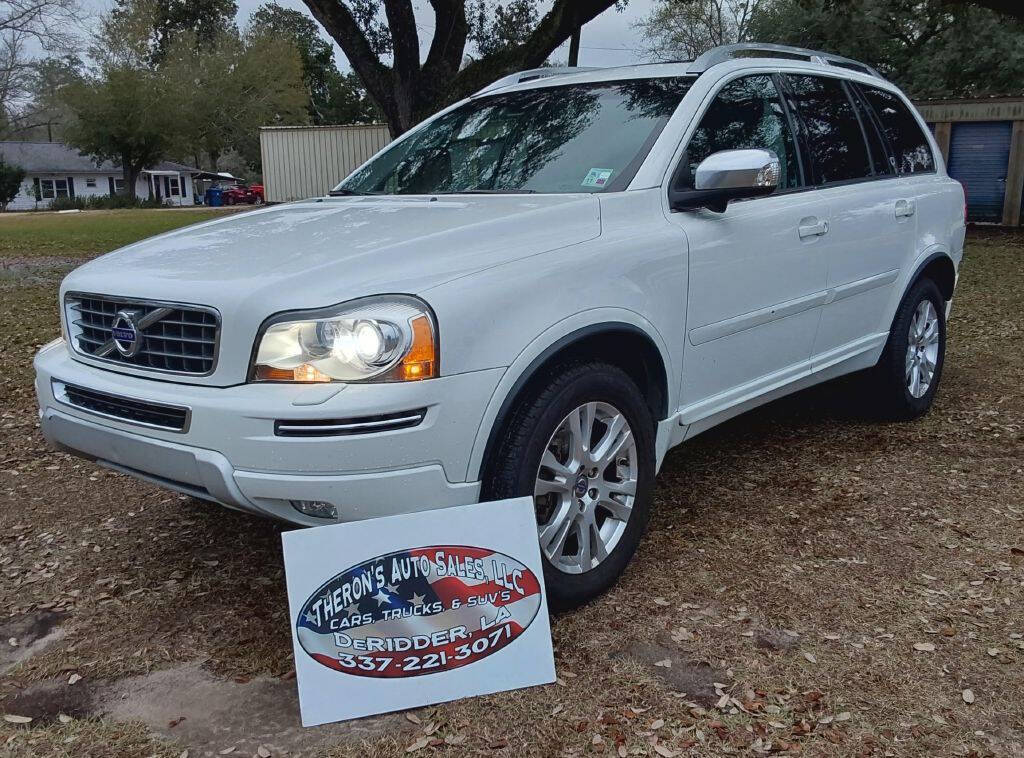 2013 Volvo XC90 for sale at Theron's Auto Sales, LLC in Deridder, LA