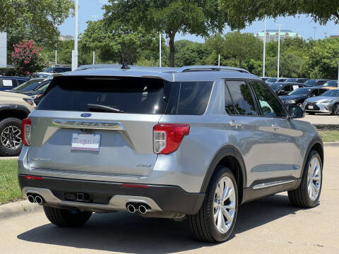 2023 Ford Explorer Platinum