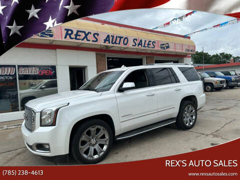 2017 GMC Yukon Denali
