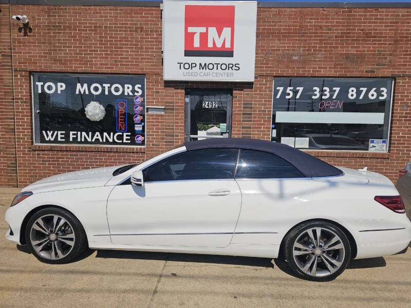 2016 Mercedes-Benz E-Class E 400