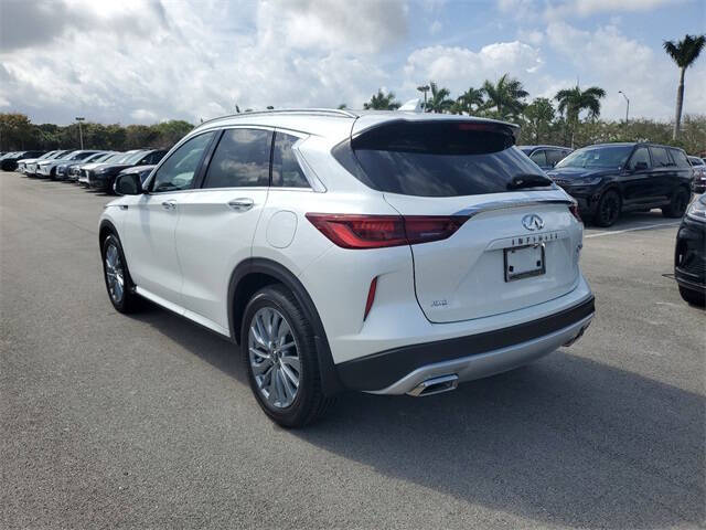 2025 Infiniti QX50 Luxe