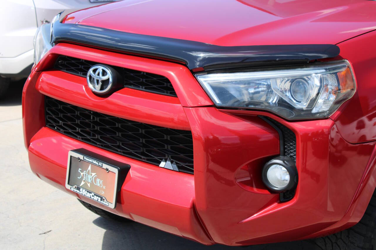 2016 Toyota 4Runner for sale at 5 Star Cars in Prescott Valley, AZ