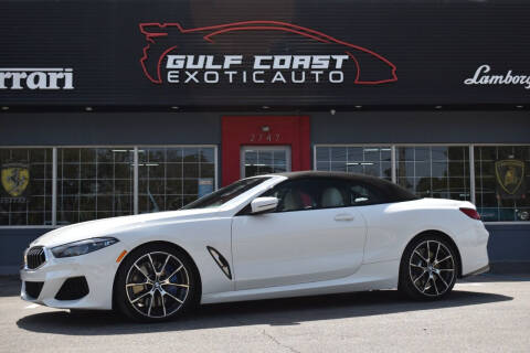 2022 BMW 8 Series for sale at Gulf Coast Exotic Auto in Gulfport MS