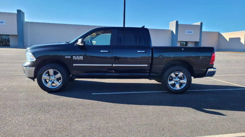 2017 RAM 1500 Big Horn
