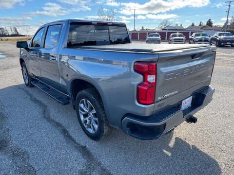 2020 Chevrolet Silverado 1500