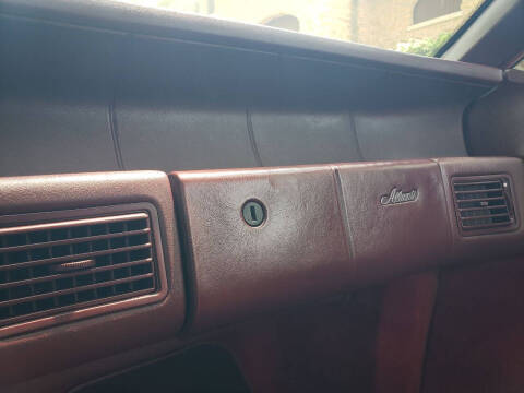 1987 Cadillac Allante