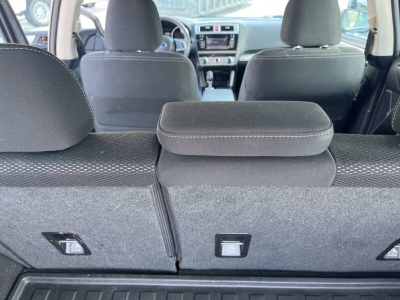 2018 Subaru Outback 2.5i