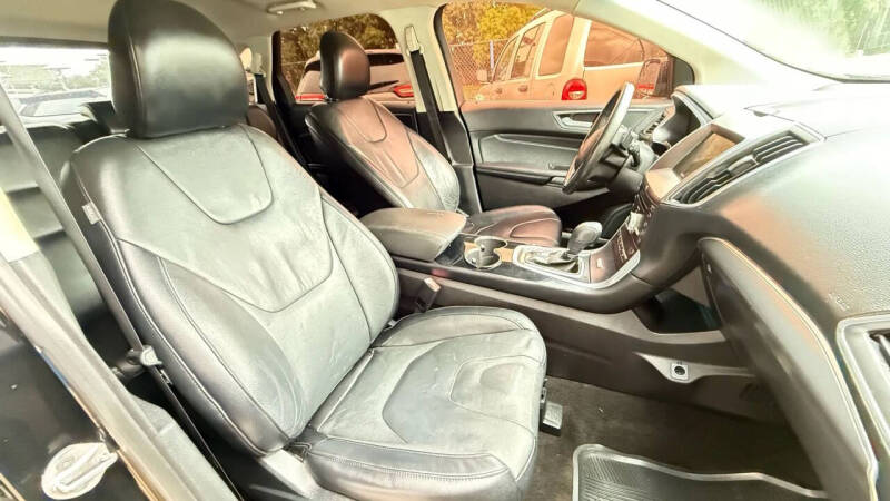 2018 Ford Edge Titanium