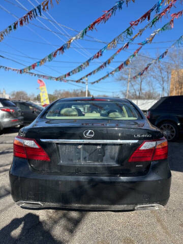 2011 Lexus LS 460