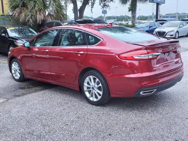 2019 Ford Fusion for sale at Winter Park Auto Mall in Orlando, FL