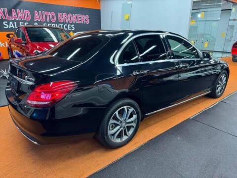 2017 Mercedes-Benz C-Class