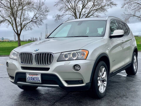 2011 BMW X3 for sale at Silmi Auto Sales in Newark CA
