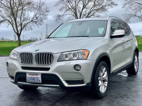 2011 BMW X3 for sale at Silmi Auto Sales in Newark CA