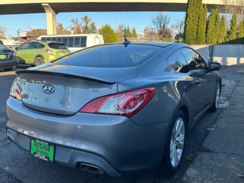 2012 Hyundai Genesis Coupe