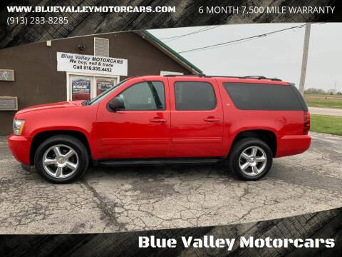 2013 Chevrolet Suburban for sale at Blue Valley Motorcars in Stilwell KS