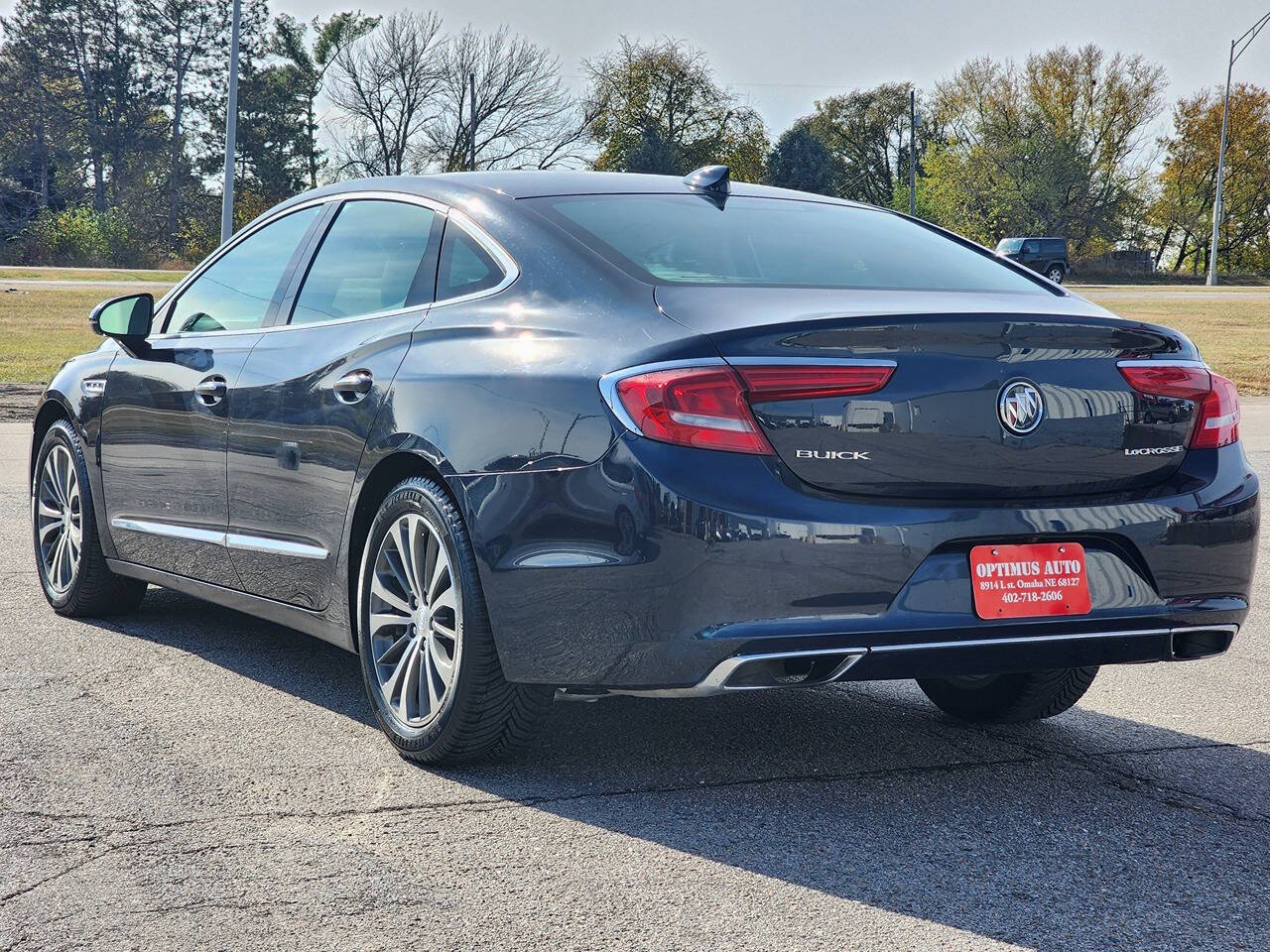 2017 Buick LaCrosse for sale at Optimus Auto in Omaha, NE