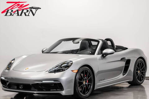 2024 Porsche 718 Boxster GTS 4.0