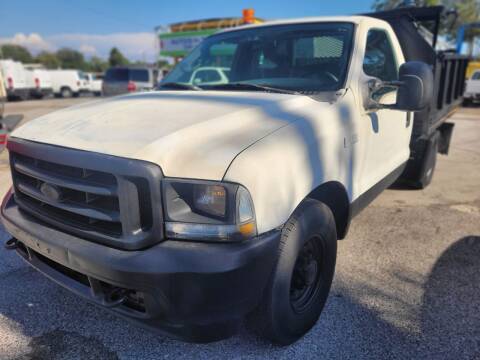 2003 Ford F-250 Super Duty for sale at Autos by Tom in Largo FL