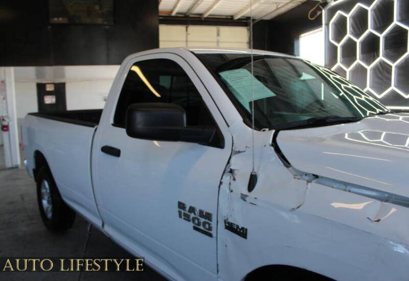 2019 RAM 1500 Classic Tradesman