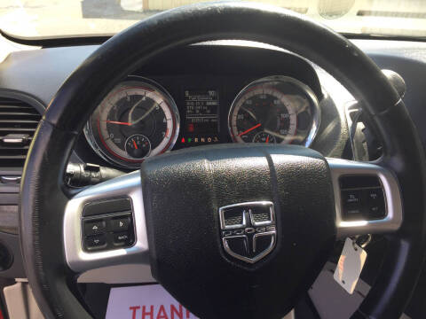 2013 Dodge Grand Caravan SXT