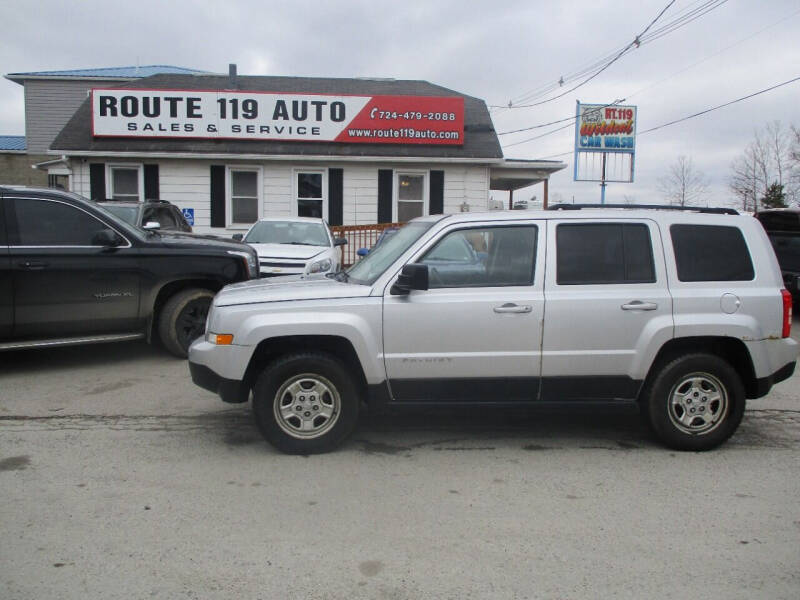 2014 Jeep Patriot for sale at ROUTE 119 AUTO SALES & SVC in Homer City PA